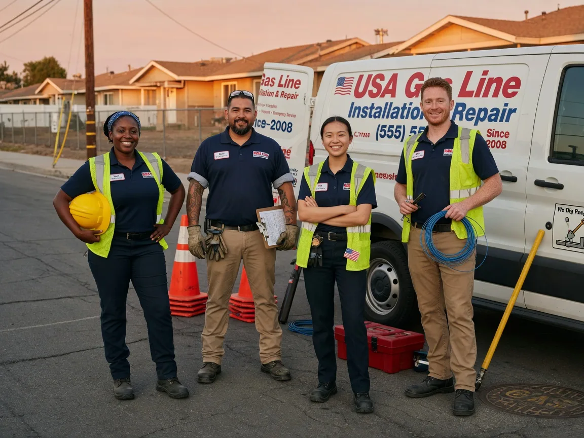 Gas Line Installation company in Orondo, WA